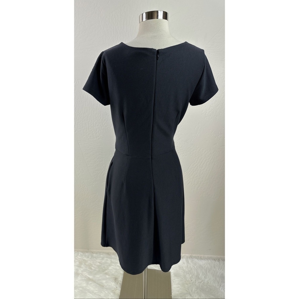 LOFT Casual Short Sleeve Mini Dress - Picture 2 of 12